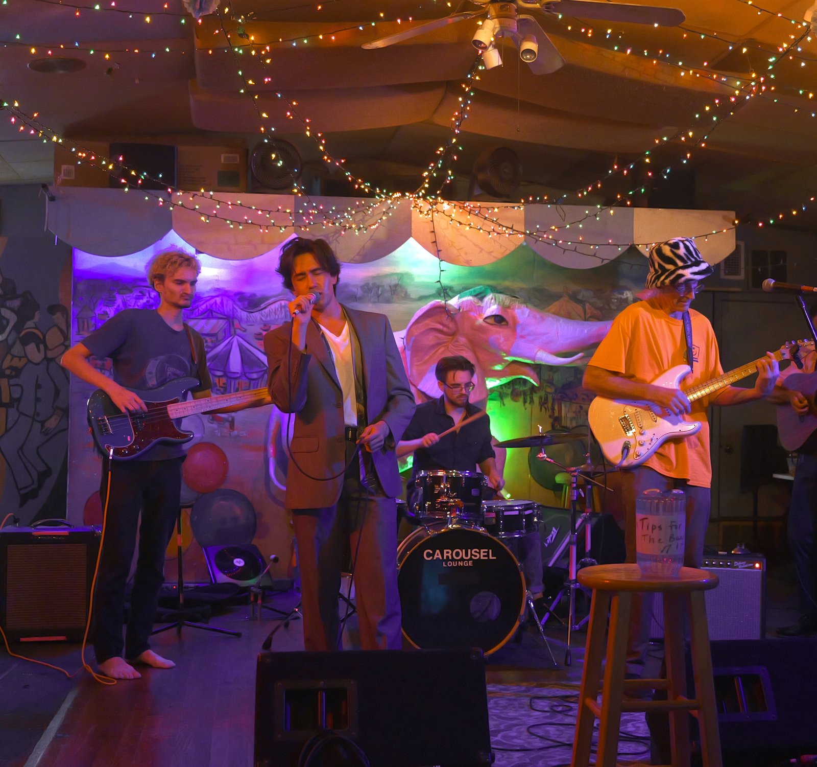 Ghouls In The Basement live on stage